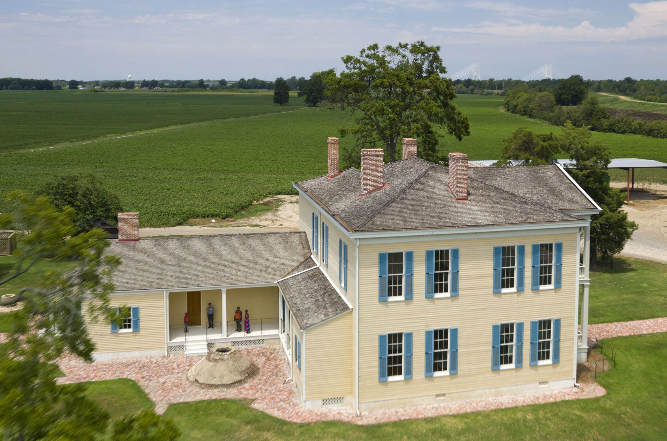 Lakeport Plantation aerial